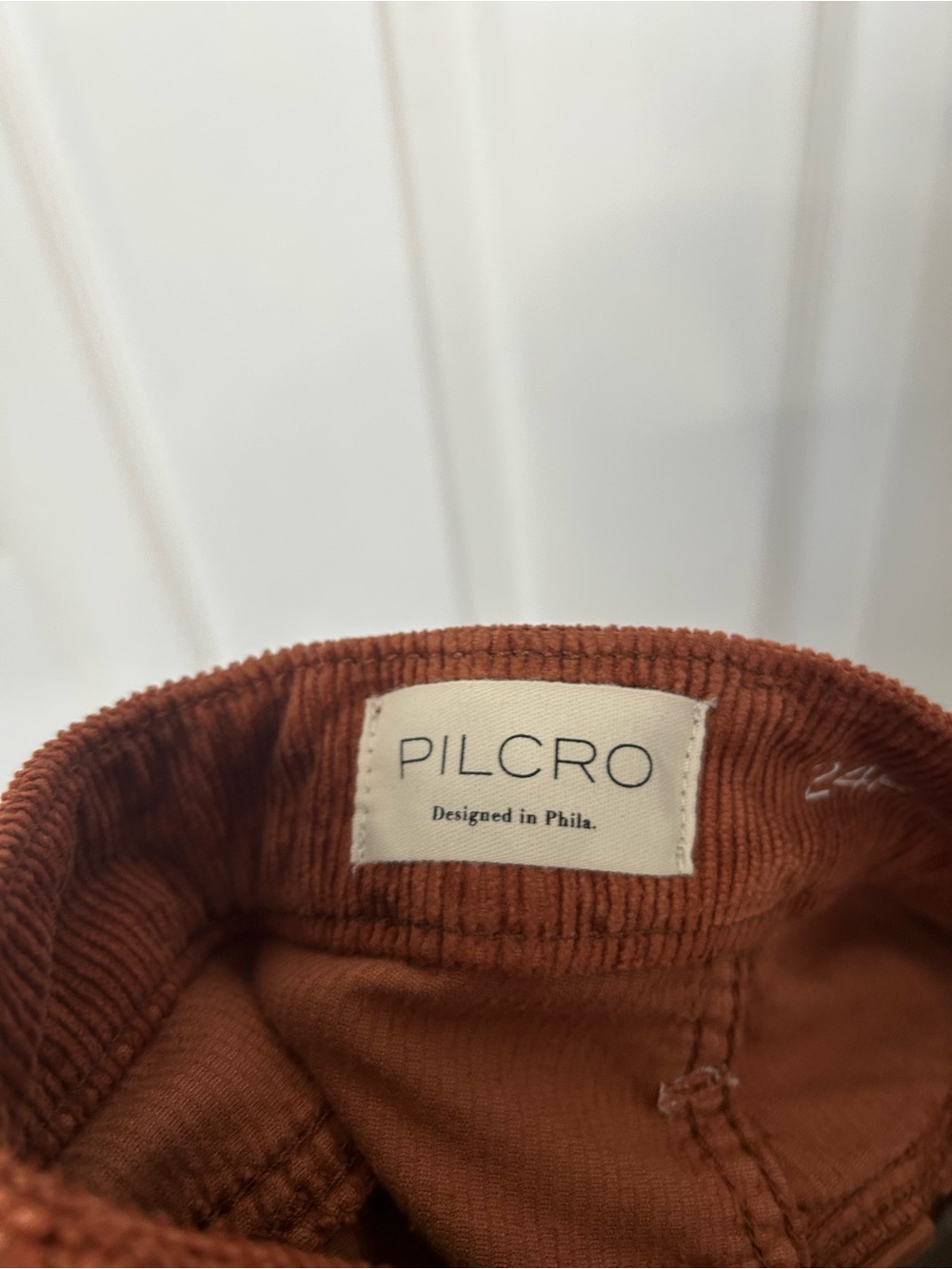 Pilcro Rylan High-Rise Flare Pants Corduroy Edition - Picture 8 of 15